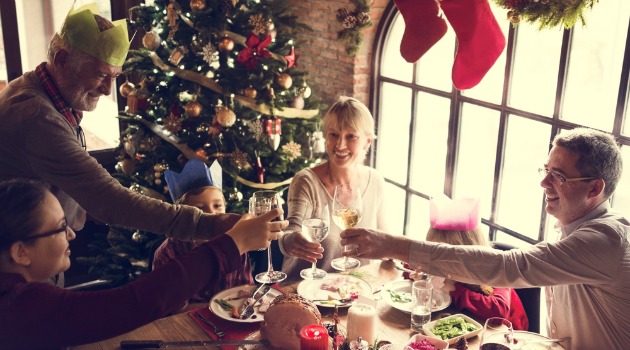 family christmas drinks
