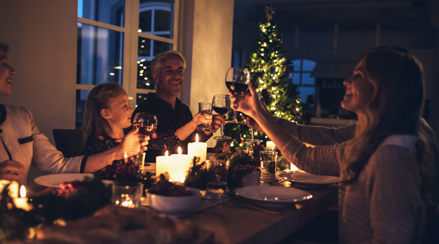 hygge christmas dinner