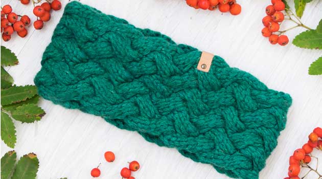 knitted headband