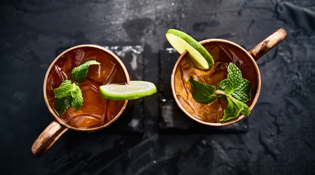 Mosco Mule cocktail
