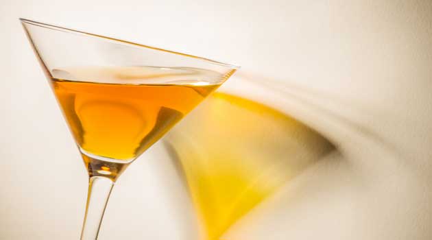 Orange coffee liqueur