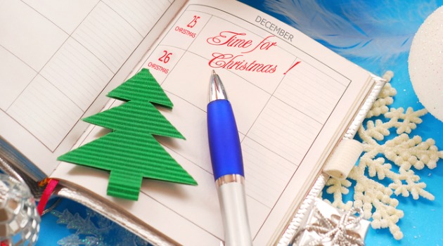 Christmas planning
