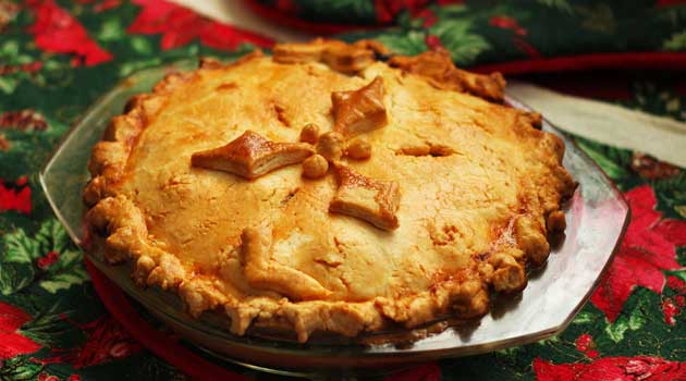 Christmas pie