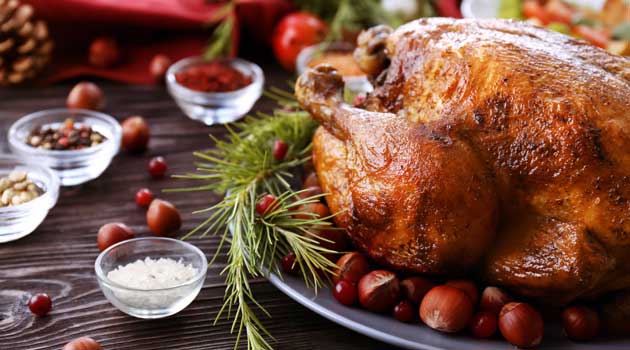 Christmas dinner