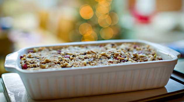 christmas nut roast