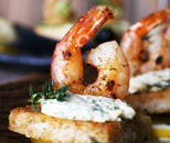 christmas canape recipes