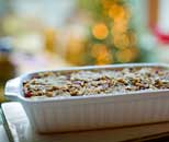 vegan christmas dinner