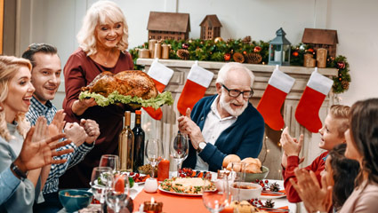Christmas dinner quiz