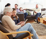 how to cope with family stress