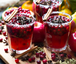 Christmas cocktails