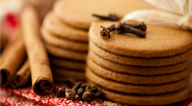 Christmas biscuits