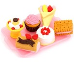erasers cake