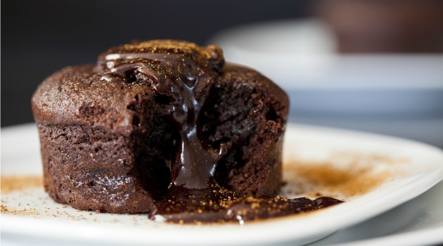 chocolate souffle