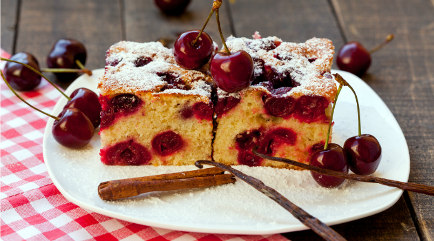 cherry cake
