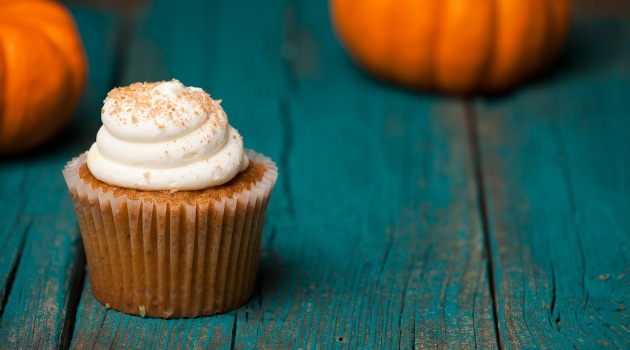 pumpkin cupcakes