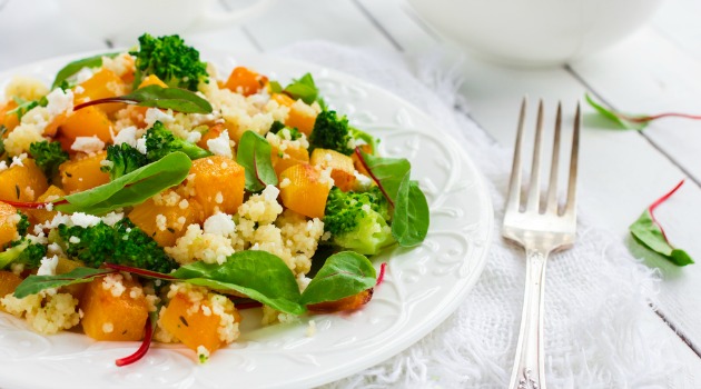 squash salad