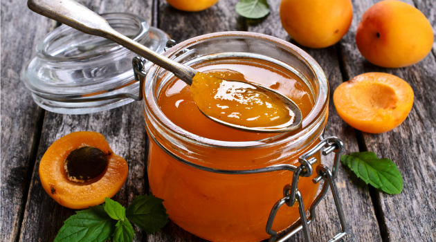 apricot jam