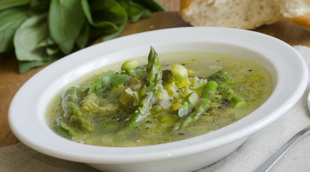asparagus soup