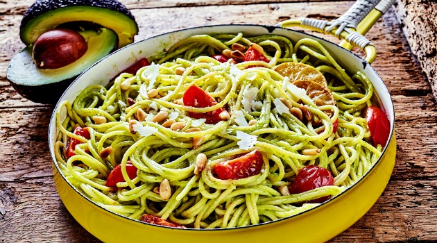 Avocado pasta