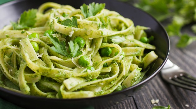 avocado pasta