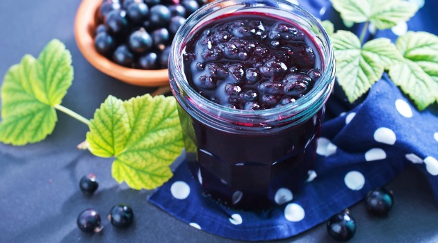 blackcurrant jam