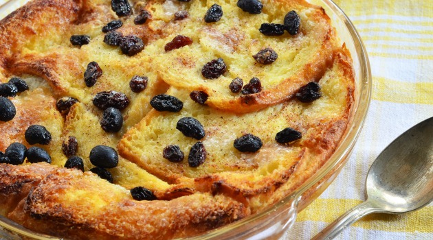 bread and butter pudding