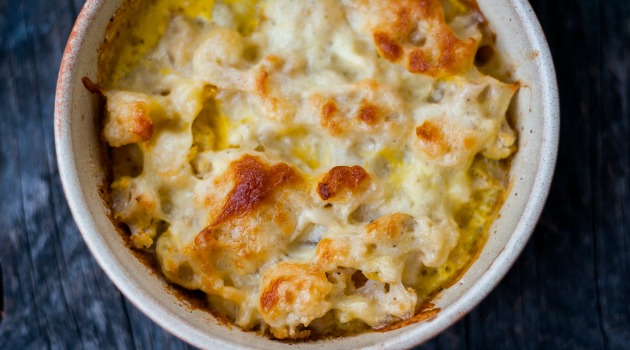 cauliflower cheese