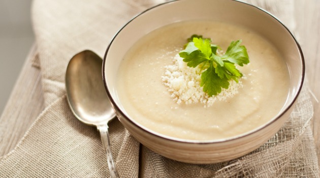 celeriac soup