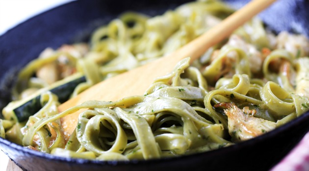 chicken pesto pasta