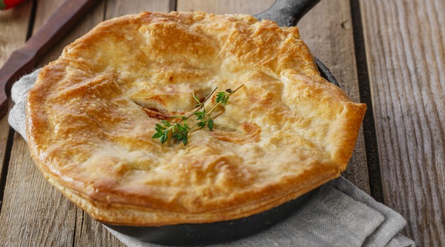 chicken pie