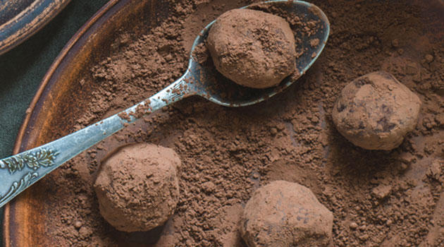chocolate truffles