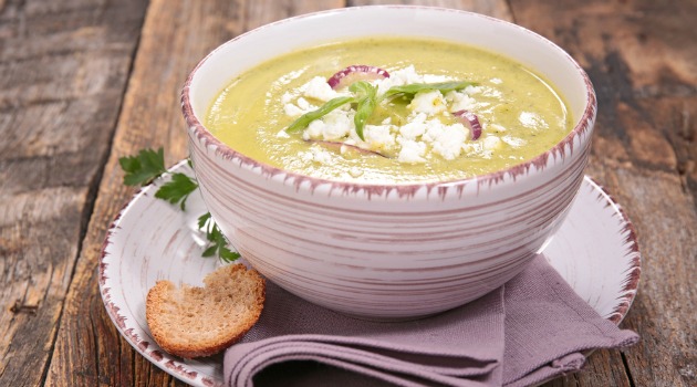 courgette soup