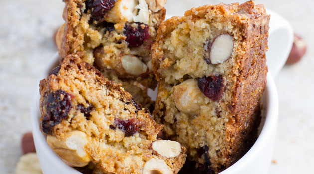 cranberry biscotti