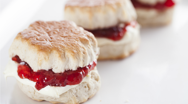 Cream scones