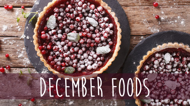 december foods