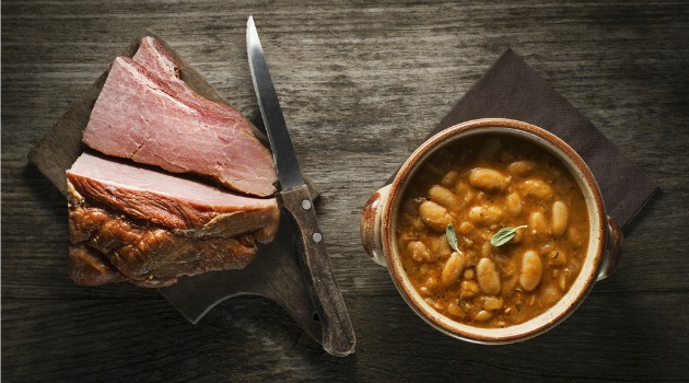 Slow cooker gammon stew recipe