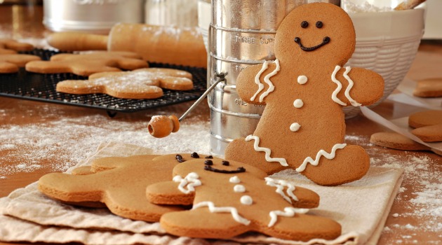 Kids gingerbread