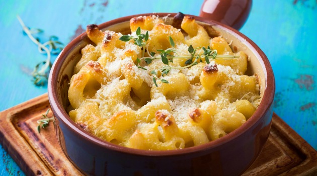 macaroni cheese