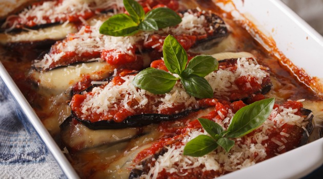 parmigiana melanzane
