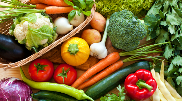 mixed vegetables