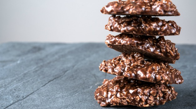 No-bake biscuits