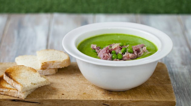 pea and ham soup