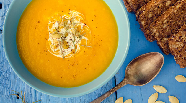 pumpkin soup
