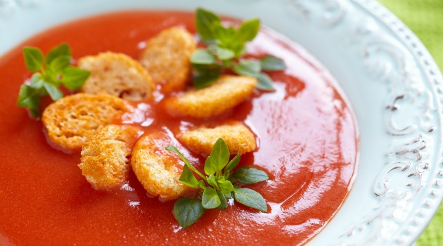 roasted tomato soup