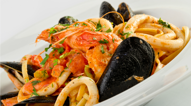 seafood linguine