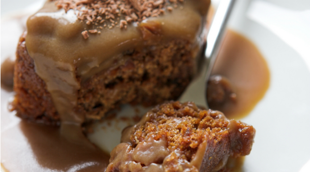 sticky toffee pudding