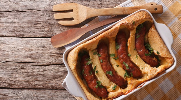 Toad in the hole