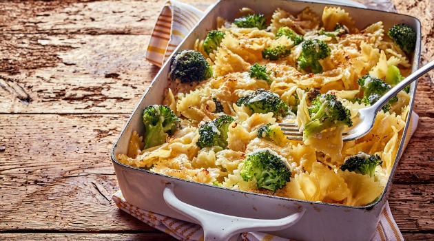 tuna pasta bake