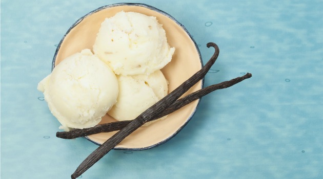 Vanilla ice cream