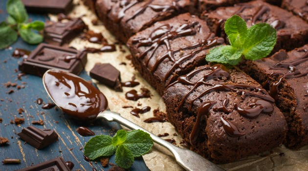 Vegan brownies